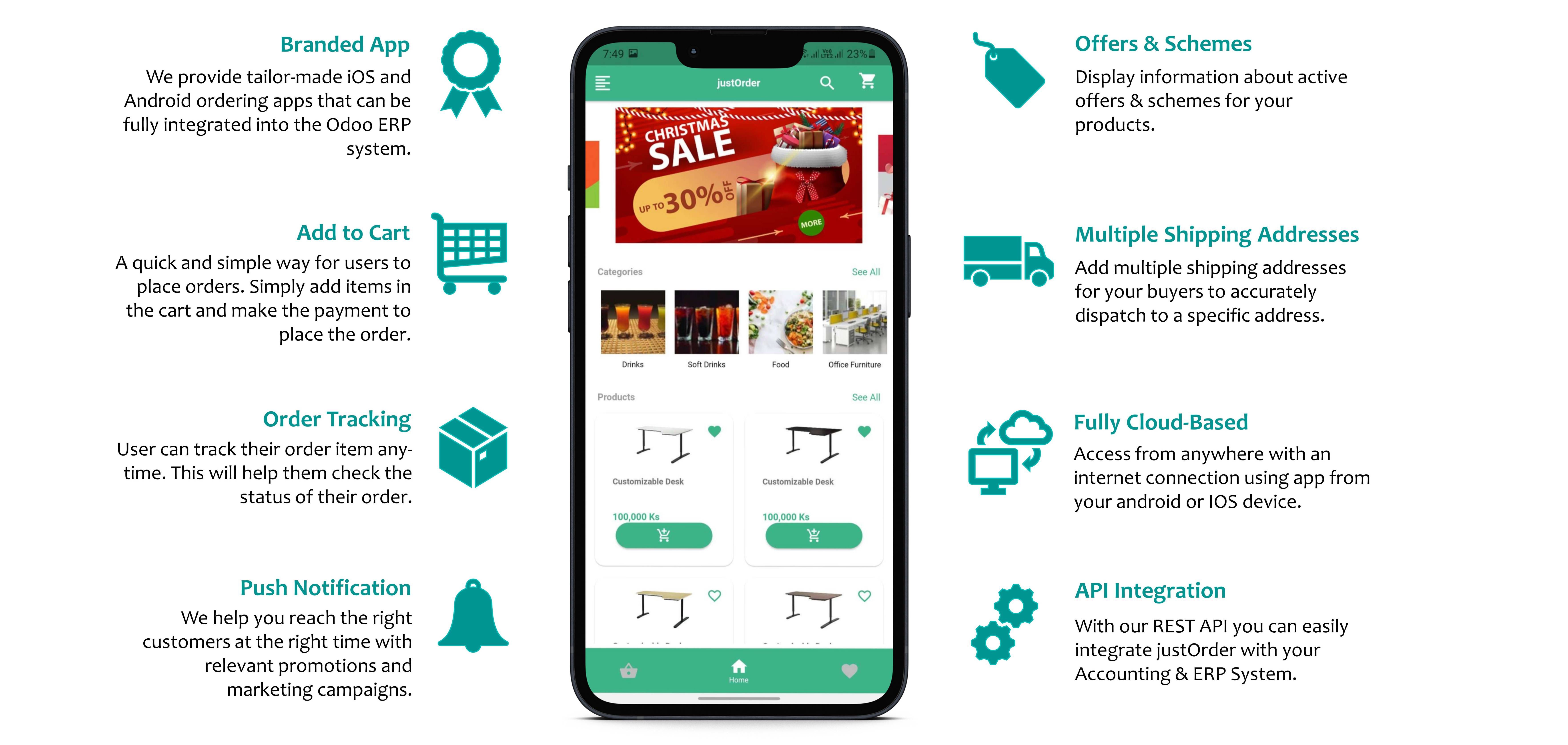 Odoo • Image and Text