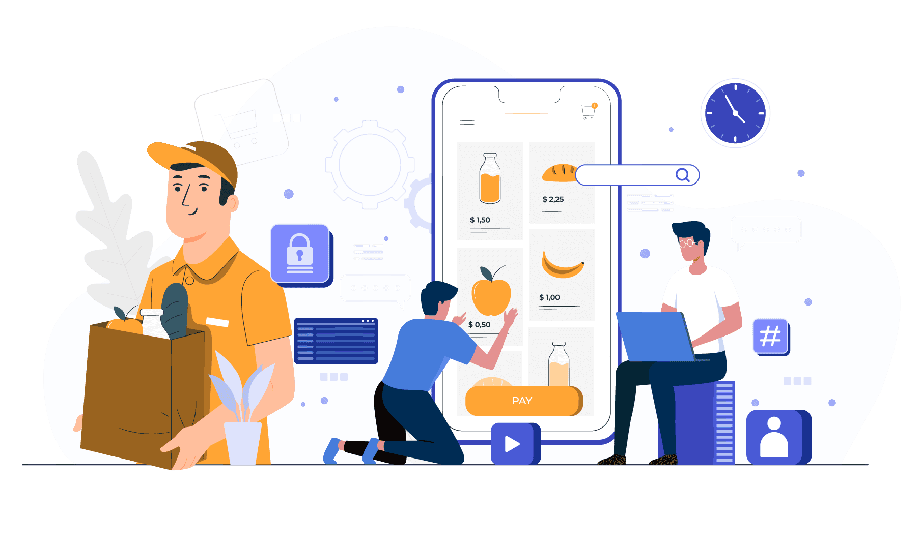 Odoo • Image and Text